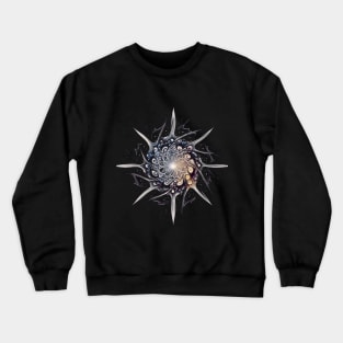 Cosmic Starburst Crewneck Sweatshirt